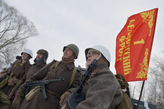 Russia WWII Re-enactment