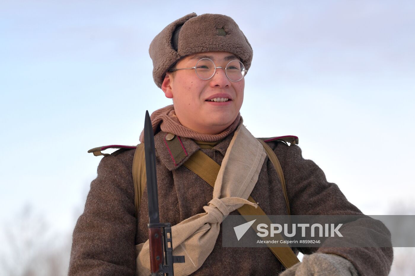 Russia WWII Re-enactment