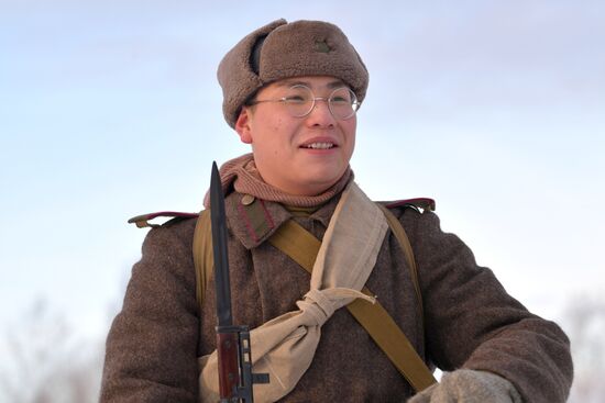 Russia WWII Re-enactment