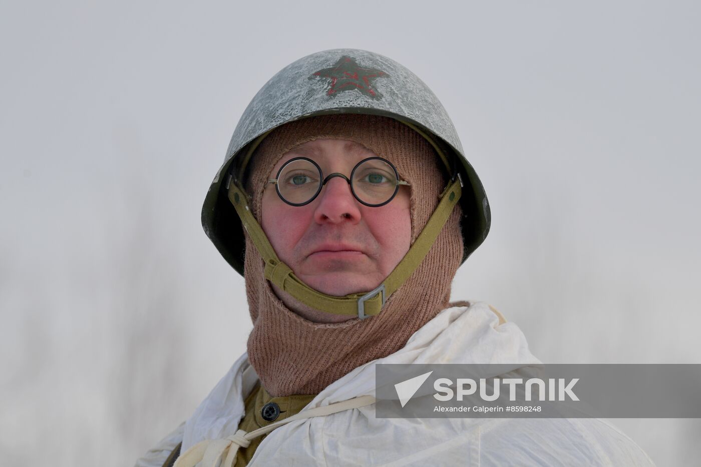 Russia WWII Re-enactment