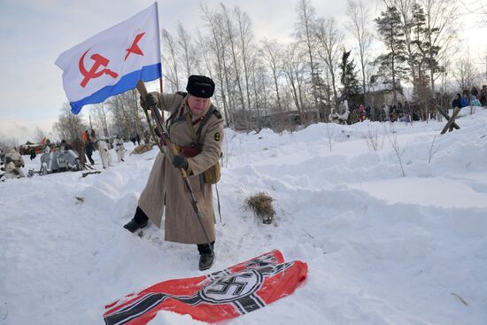 Russia WWII Re-enactment