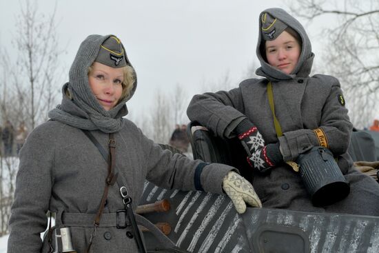 Russia WWII Re-enactment
