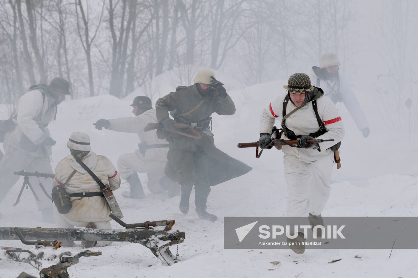 Russia WWII Re-enactment