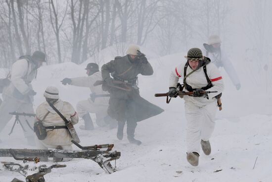 Russia WWII Re-enactment