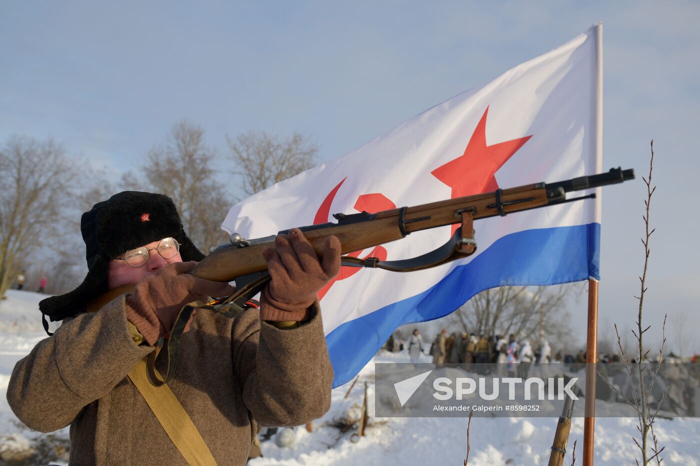 Russia WWII Re-enactment