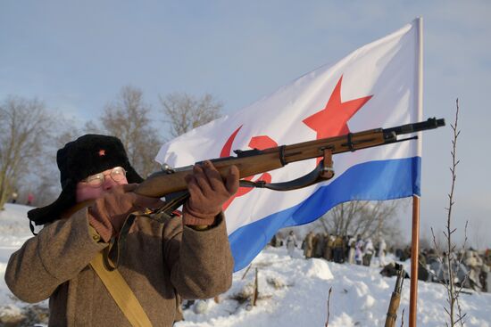Russia WWII Re-enactment