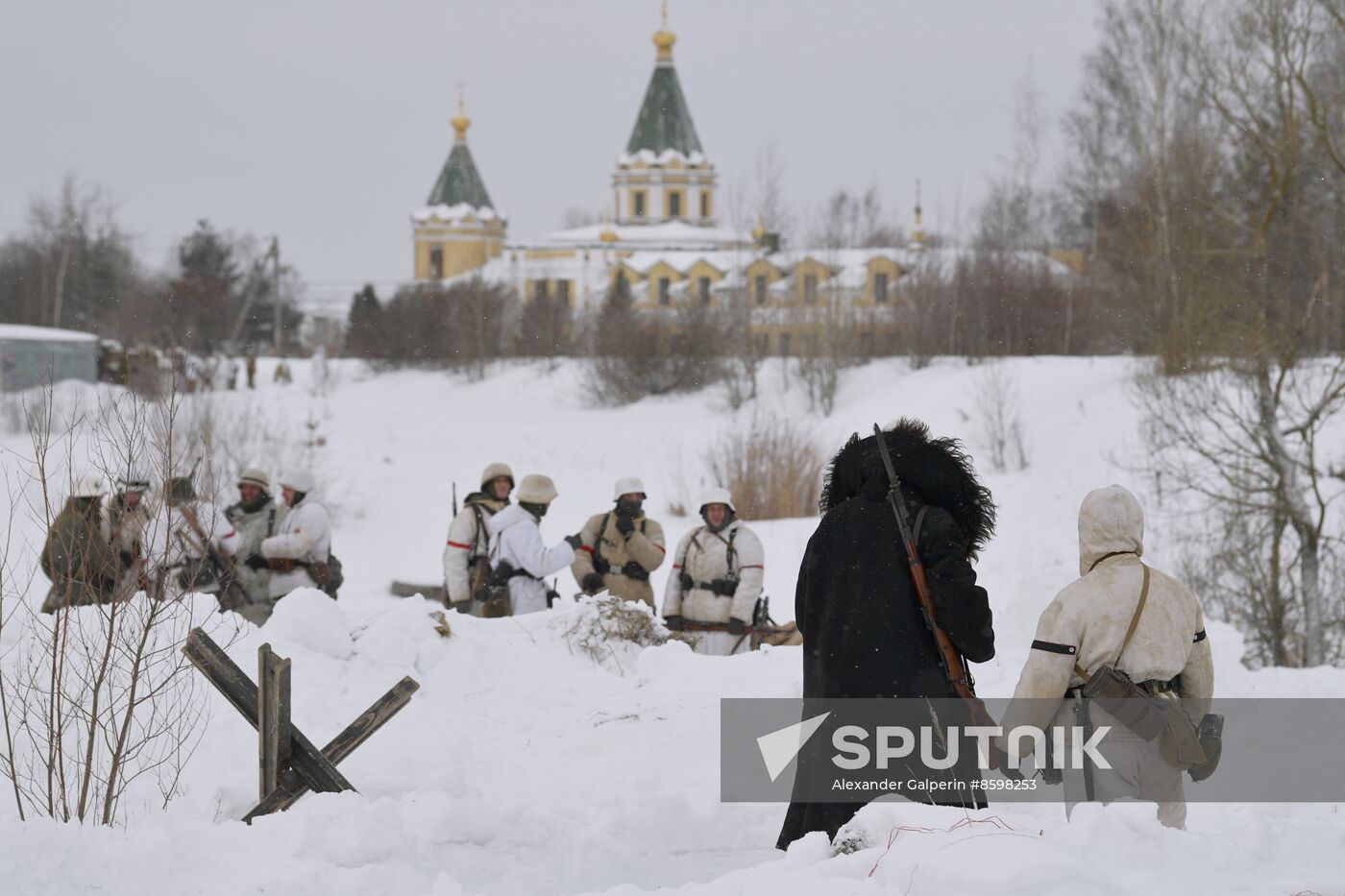Russia WWII Re-enactment