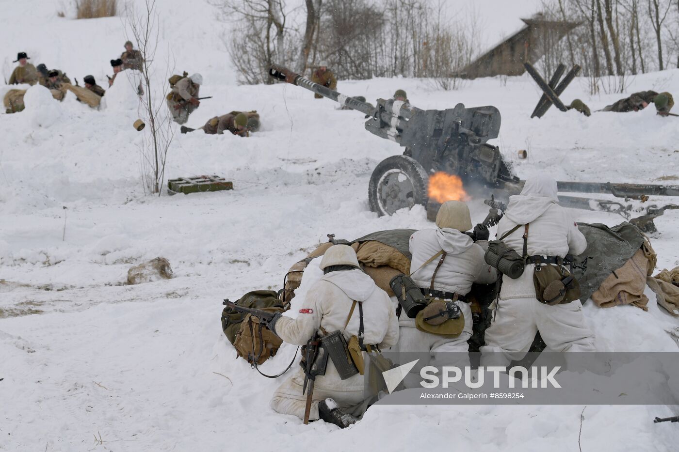 Russia WWII Re-enactment