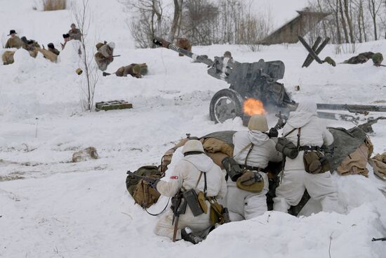 Russia WWII Re-enactment