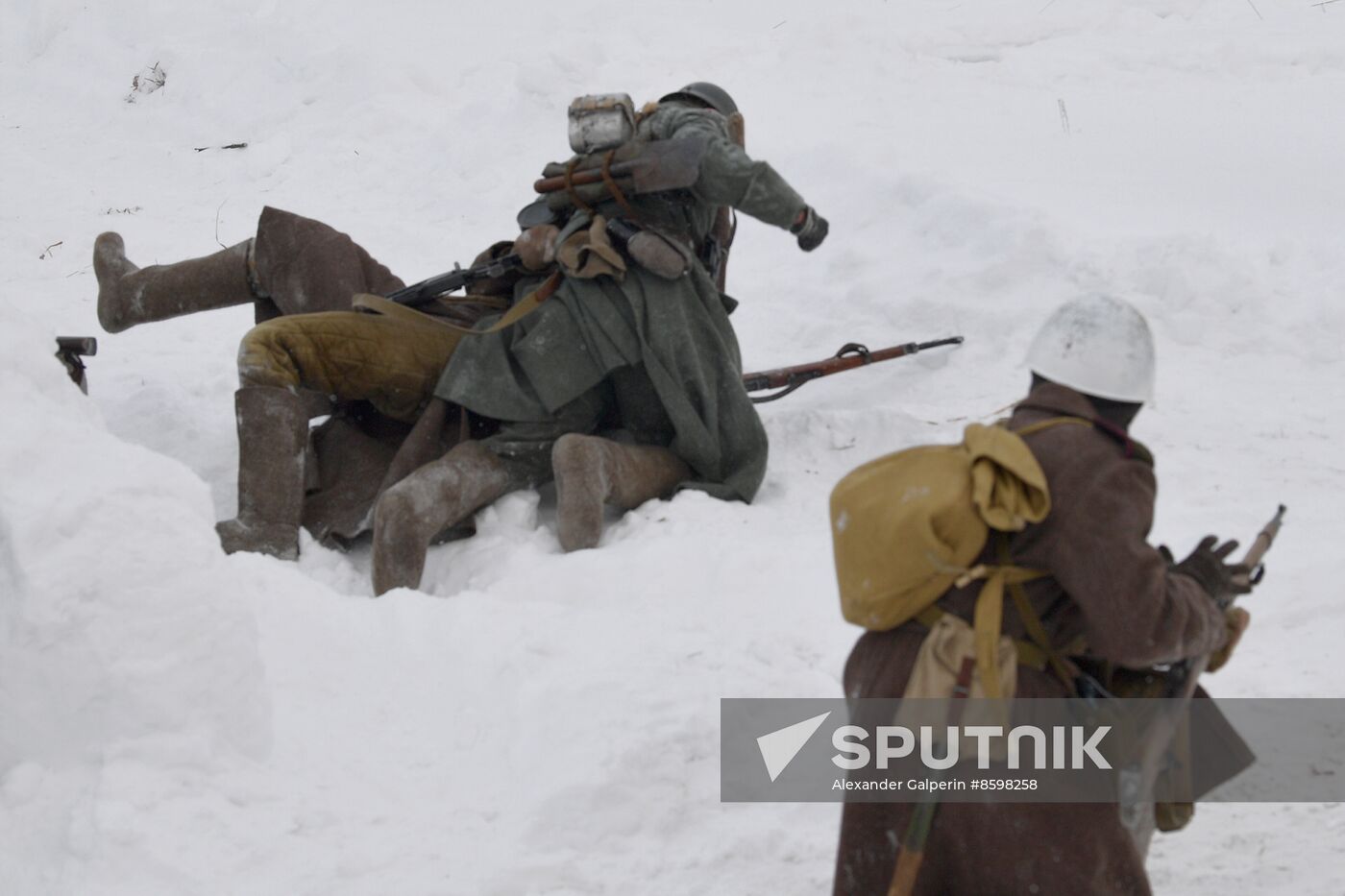 Russia WWII Re-enactment