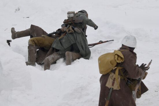 Russia WWII Re-enactment
