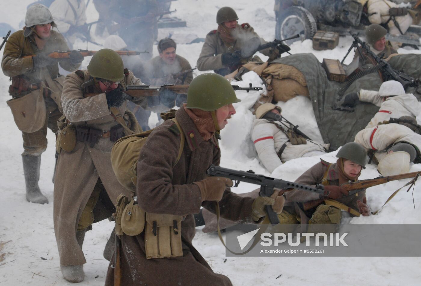 Russia WWII Re-enactment