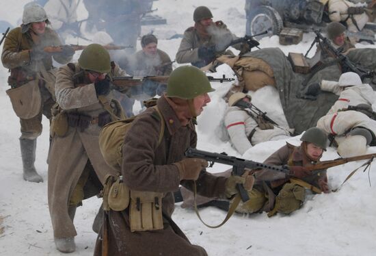 Russia WWII Re-enactment