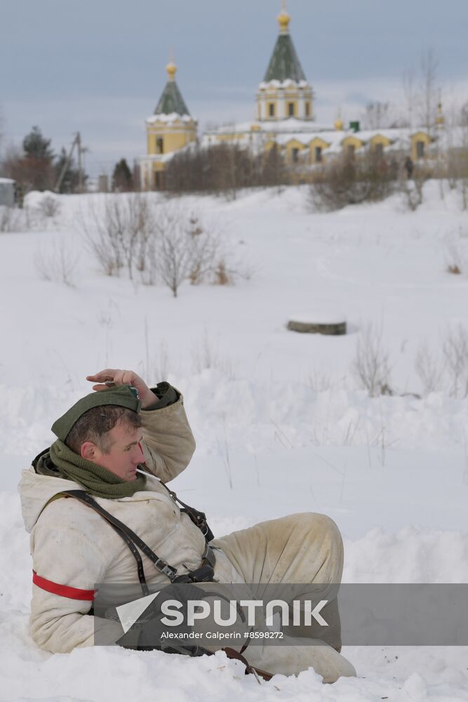 Russia WWII Re-enactment