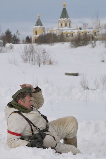 Russia WWII Re-enactment
