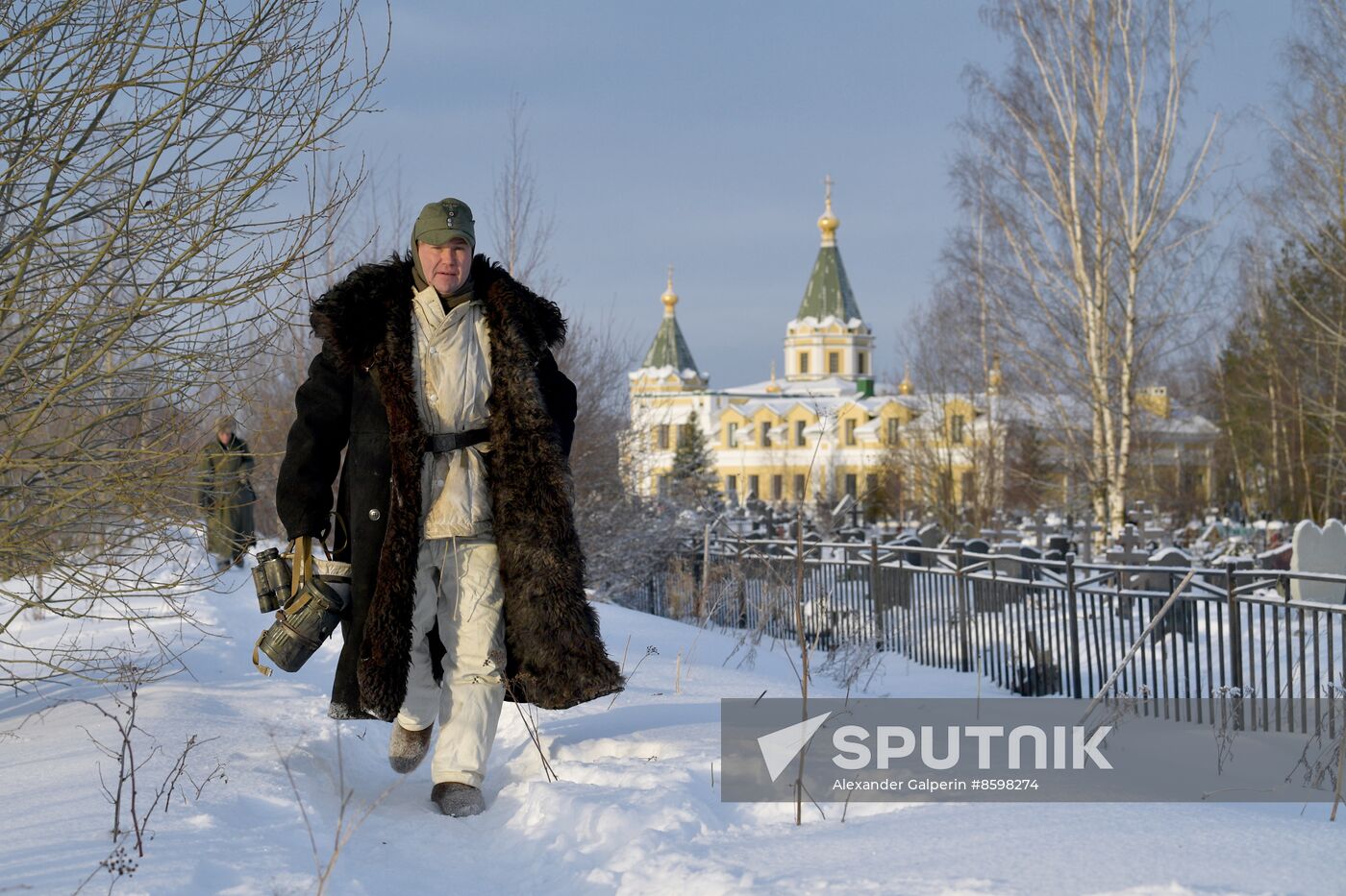 Russia WWII Re-enactment