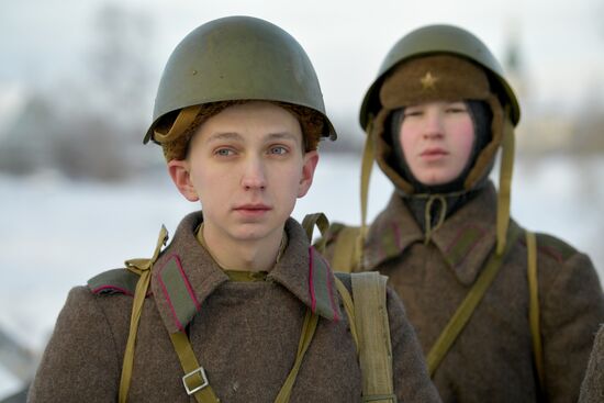 Russia WWII Re-enactment