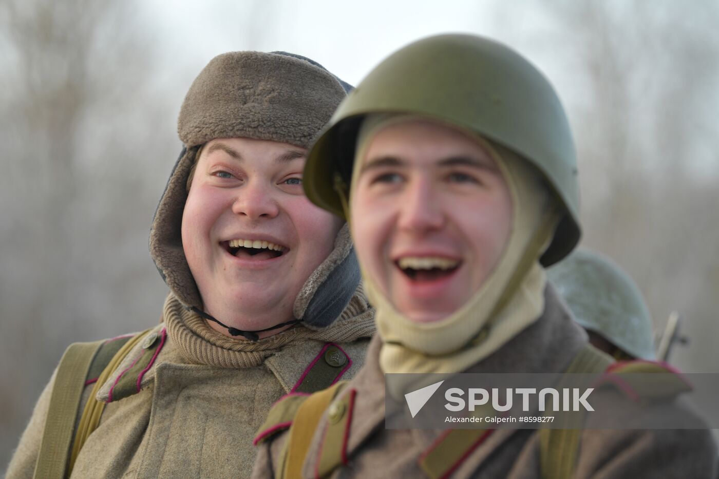 Russia WWII Re-enactment
