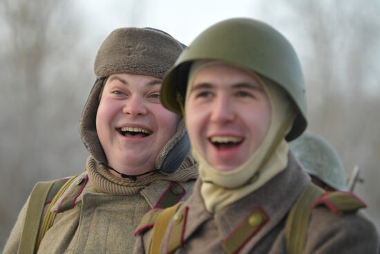 Russia WWII Re-enactment