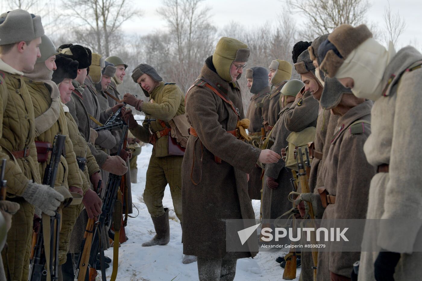Russia WWII Re-enactment