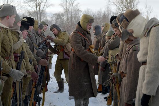 Russia WWII Re-enactment