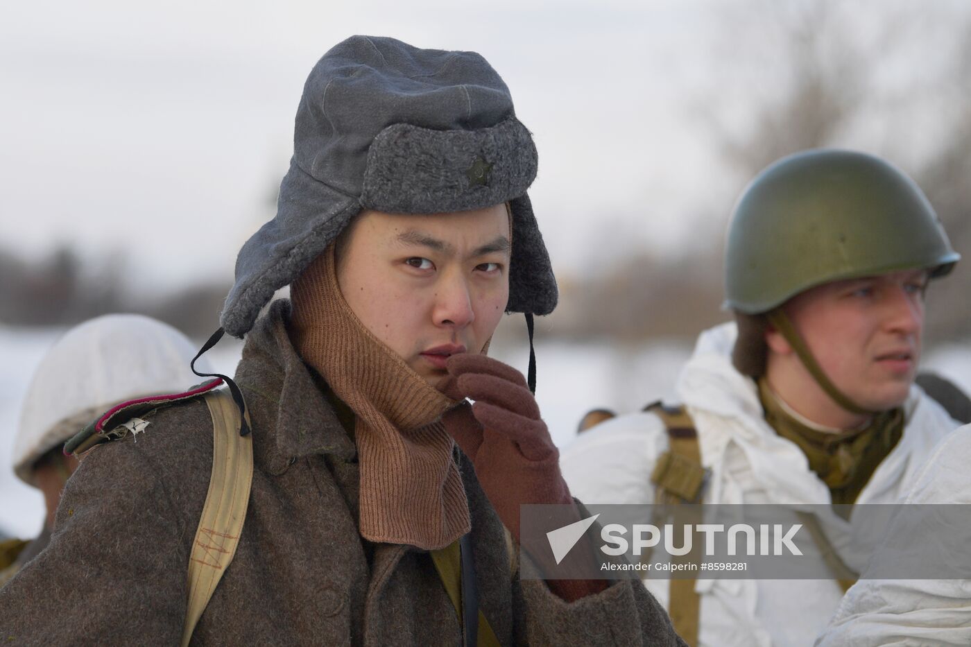 Russia WWII Re-enactment