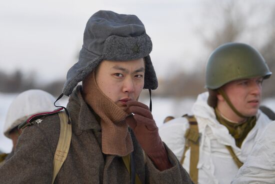 Russia WWII Re-enactment
