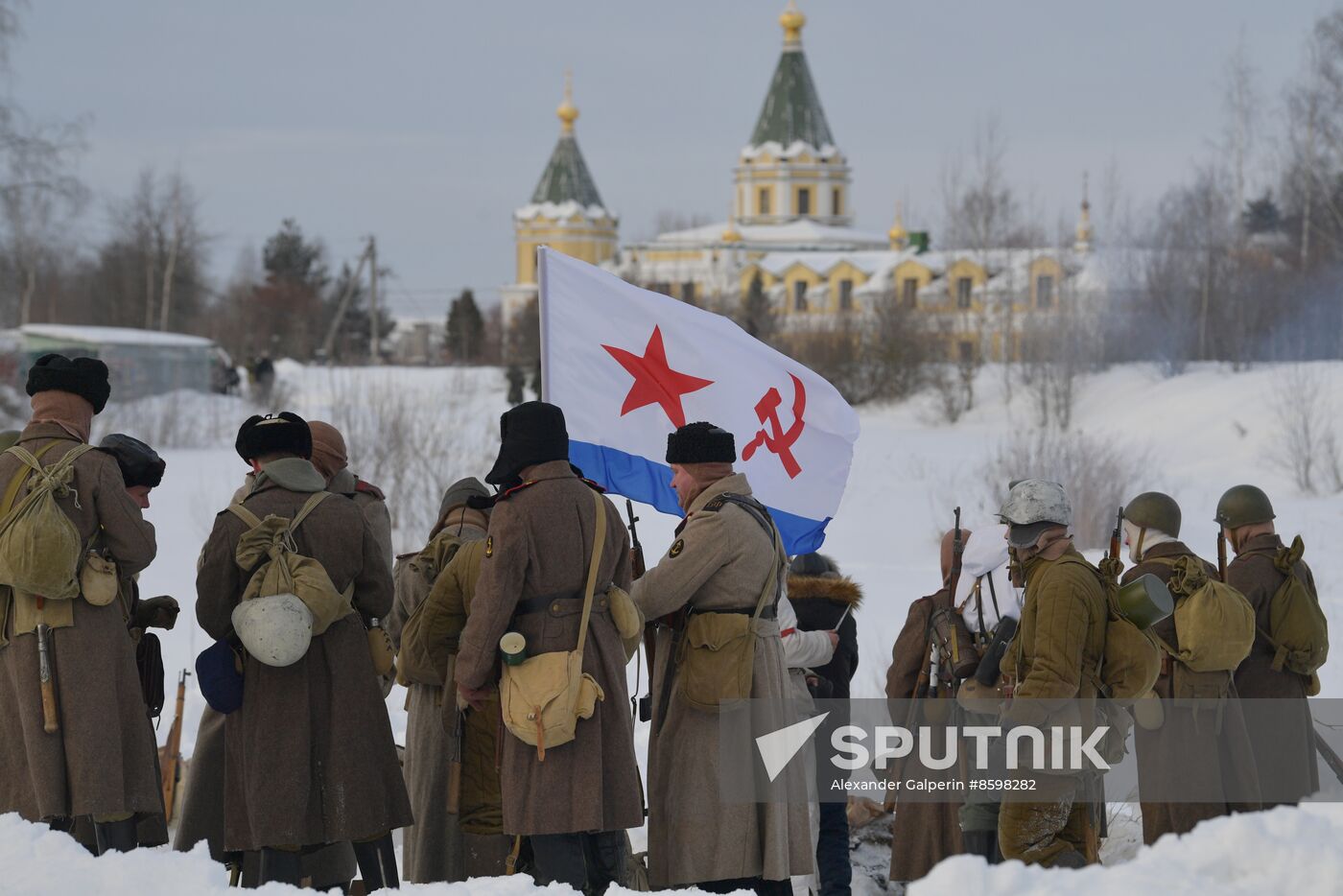Russia WWII Re-enactment