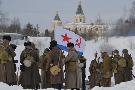 Russia WWII Re-enactment