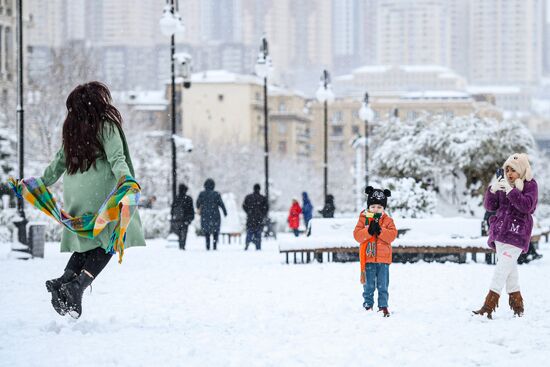 Azerbaijan Weather