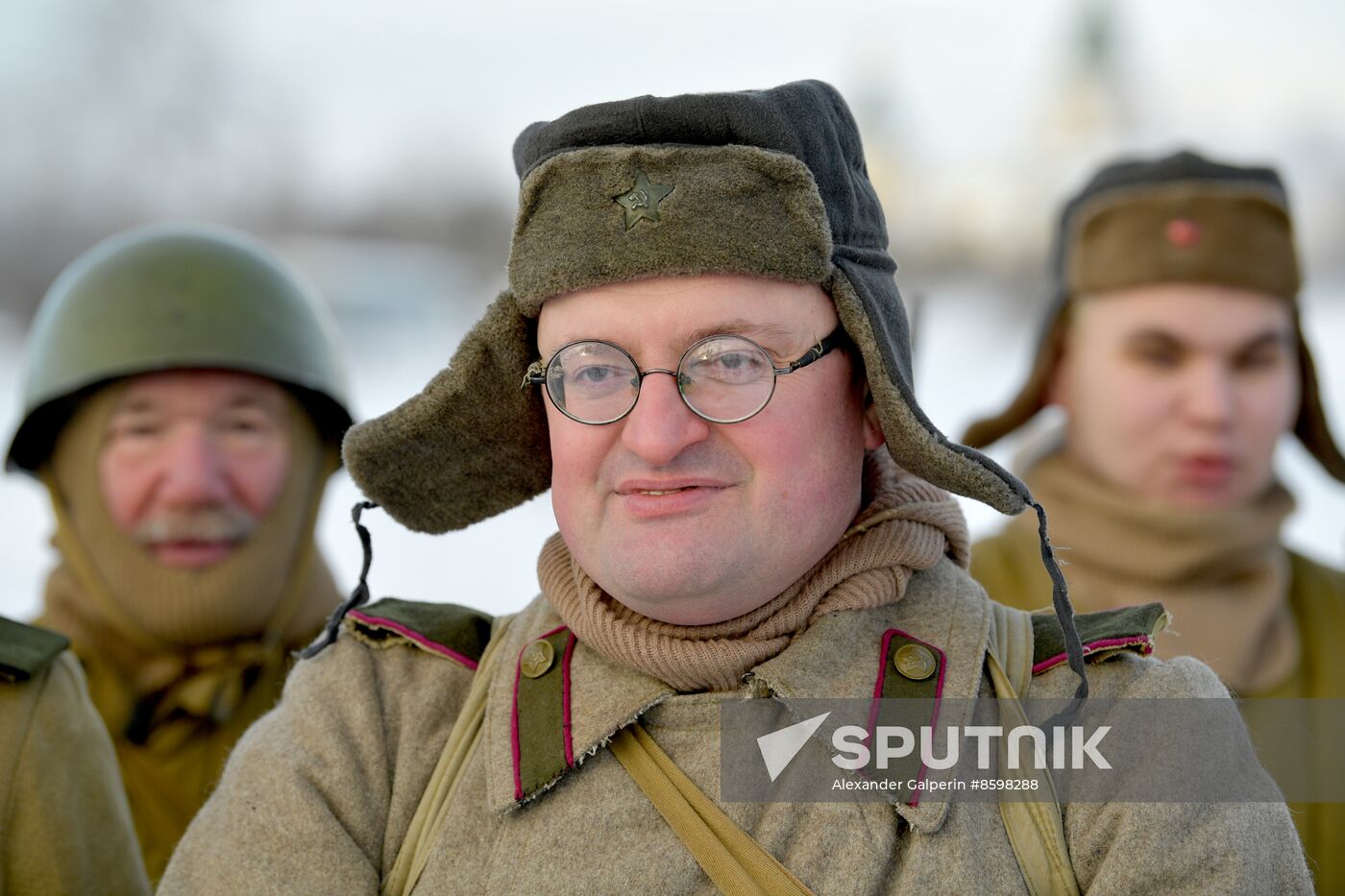 Russia WWII Re-enactment