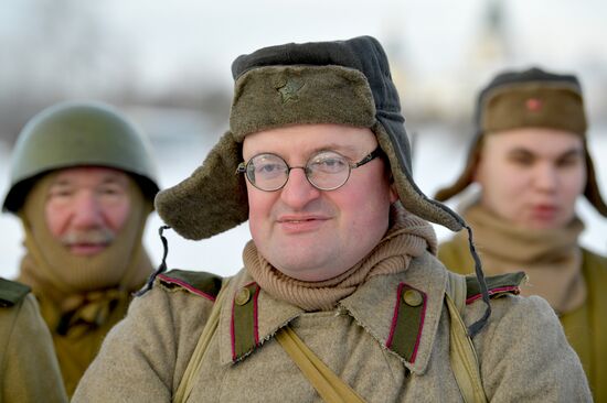 Russia WWII Re-enactment