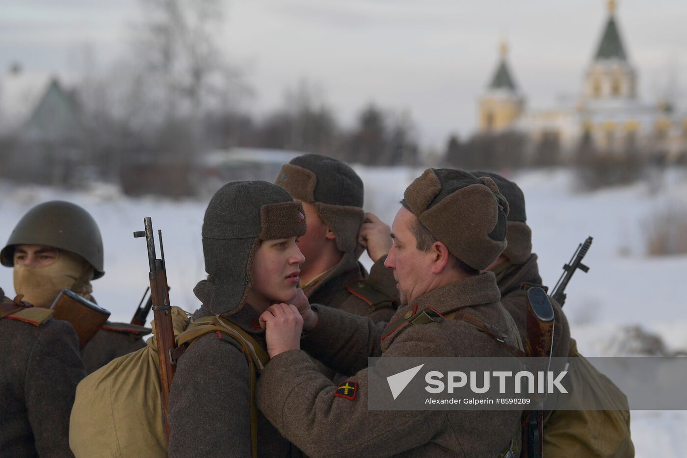Russia WWII Re-enactment