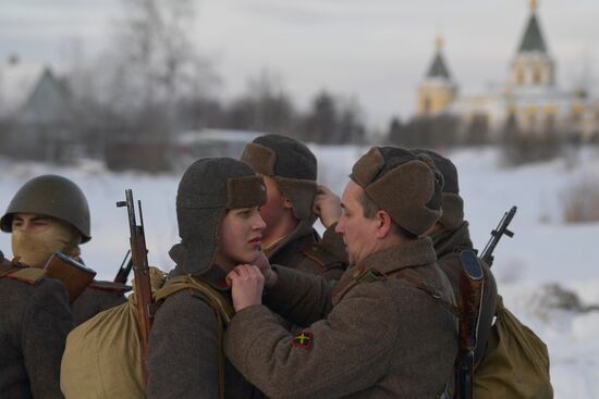 Russia WWII Re-enactment
