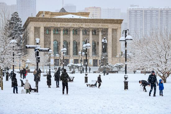 Azerbaijan Weather