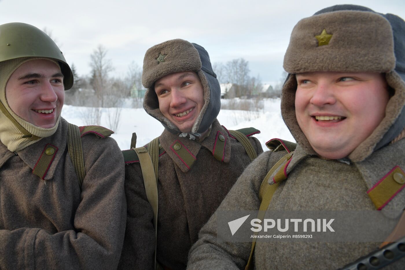 Russia WWII Re-enactment