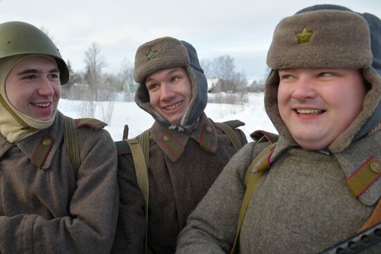 Russia WWII Re-enactment
