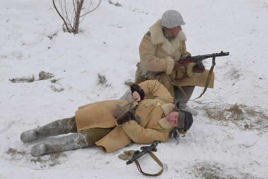 Russia WWII Re-enactment