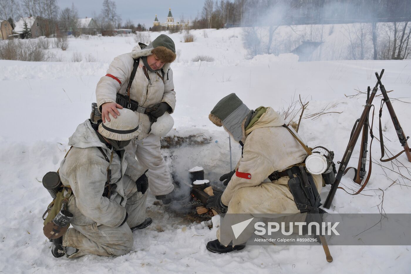 Russia WWII Re-enactment