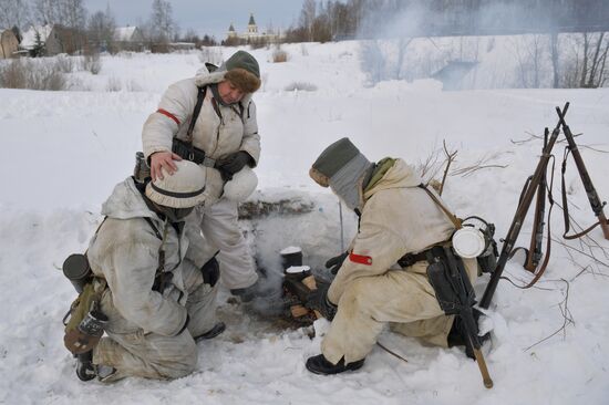 Russia WWII Re-enactment