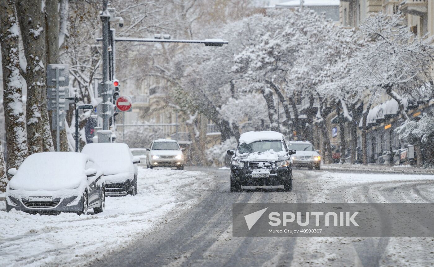 Azerbaijan Weather