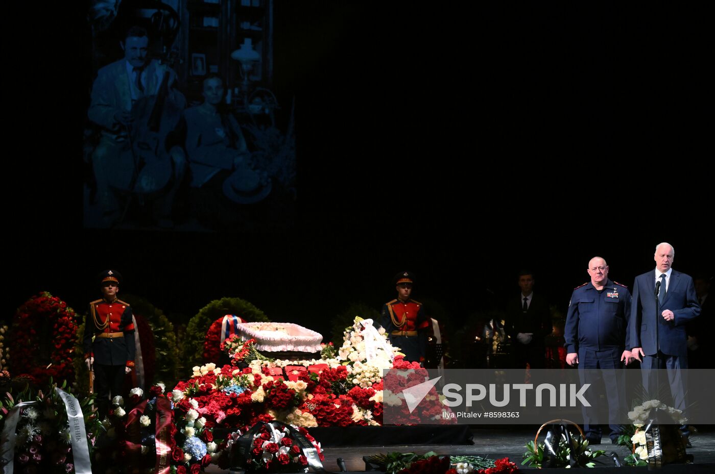 Russia Actor Solomin Death