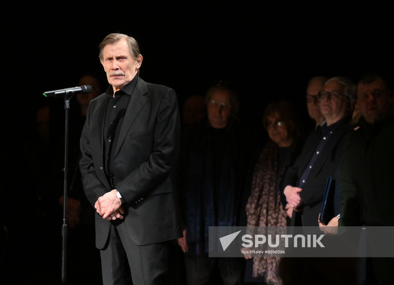 Russia Actor Solomin Death