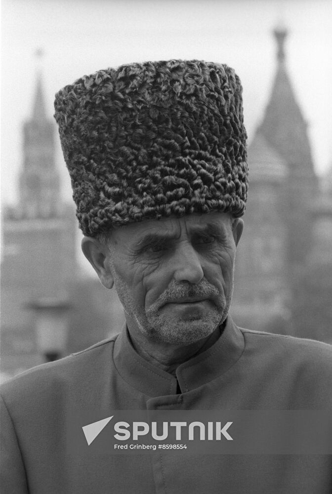 Chairman of the Spiritual Administration of Muslims of Dagestan in Moscow