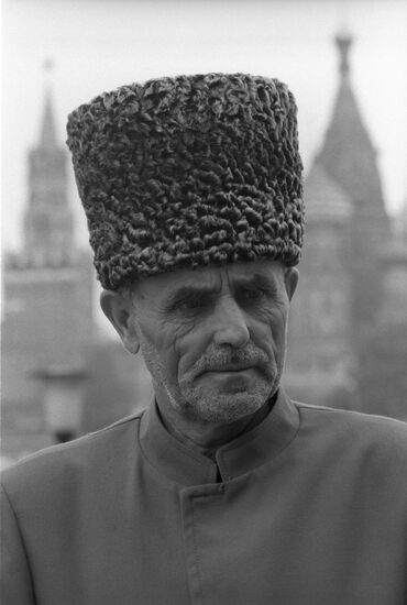 Chairman of the Spiritual Administration of Muslims of Dagestan  in Moscow