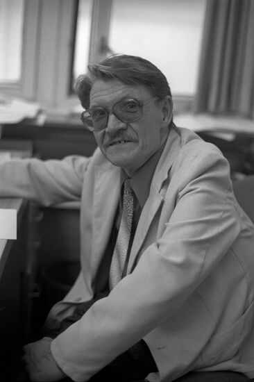 Yury Misyurev, member of the All-Russian Society of the People With Disabilities