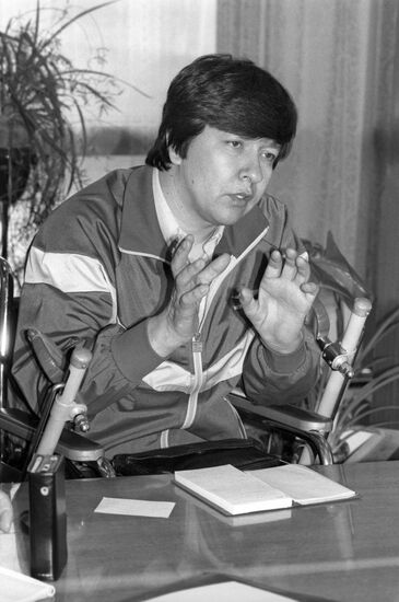 Constituent Conference of the Association of Disabled Youth Organizations of the USSR