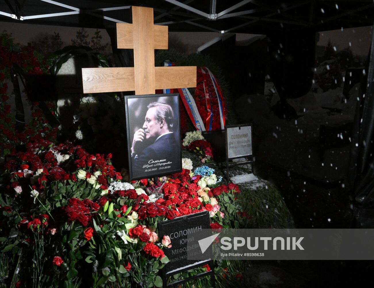 Russia Actor Solomin Death