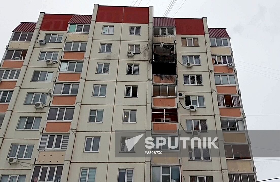 Russia Ukraine Drone Attack