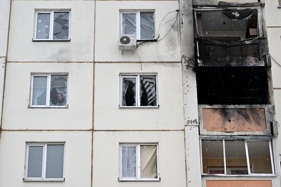 Russia Ukraine Drone Attack